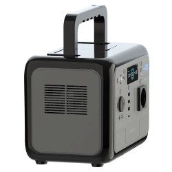 OUKITEL P800 kannettava varavirtalähde 512Wh 800W nopea lataus retkeilyyn hätätilanteisiin