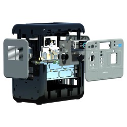 OUKITEL P800 kannettava varavirtalähde 512Wh 800W nopea lataus retkeilyyn hätätilanteisiin