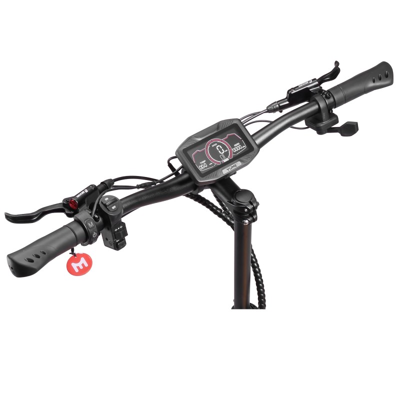 YUME X11+ taittuva sähköpotkulauta 60V 27Ah akku kaksoismoottorit 11 tuuman renkaat 90 km toimintasäde