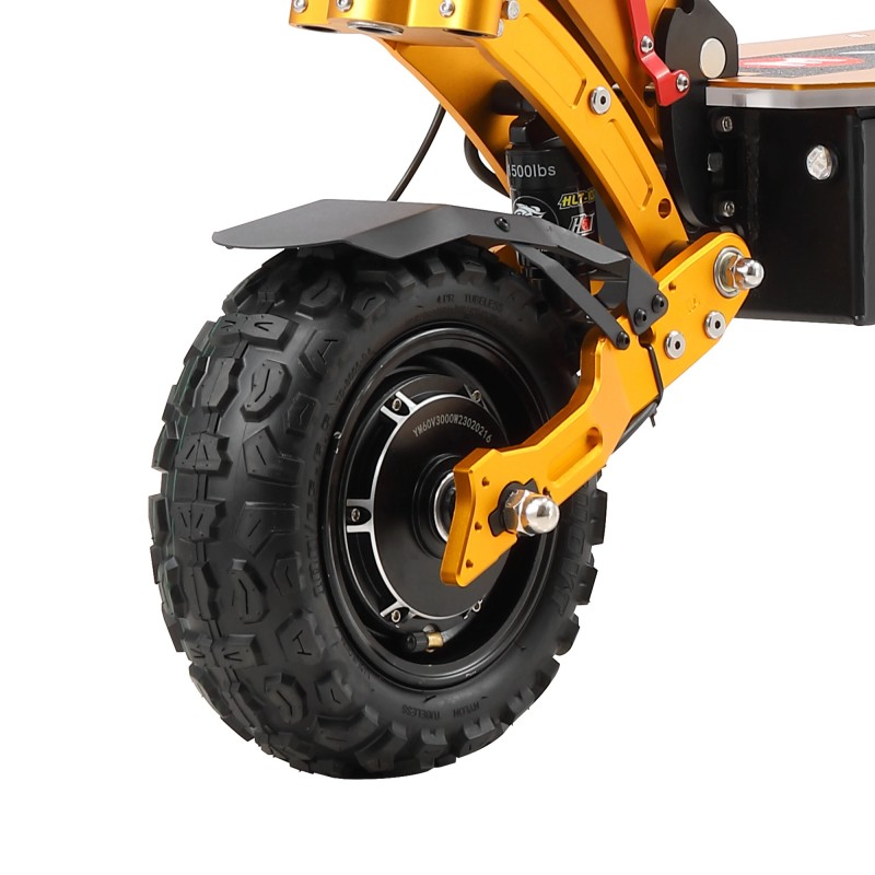 YUME X11+ taittuva sähköpotkulauta 60V 27Ah akku kaksoismoottorit 11 tuuman renkaat 90 km toimintasäde