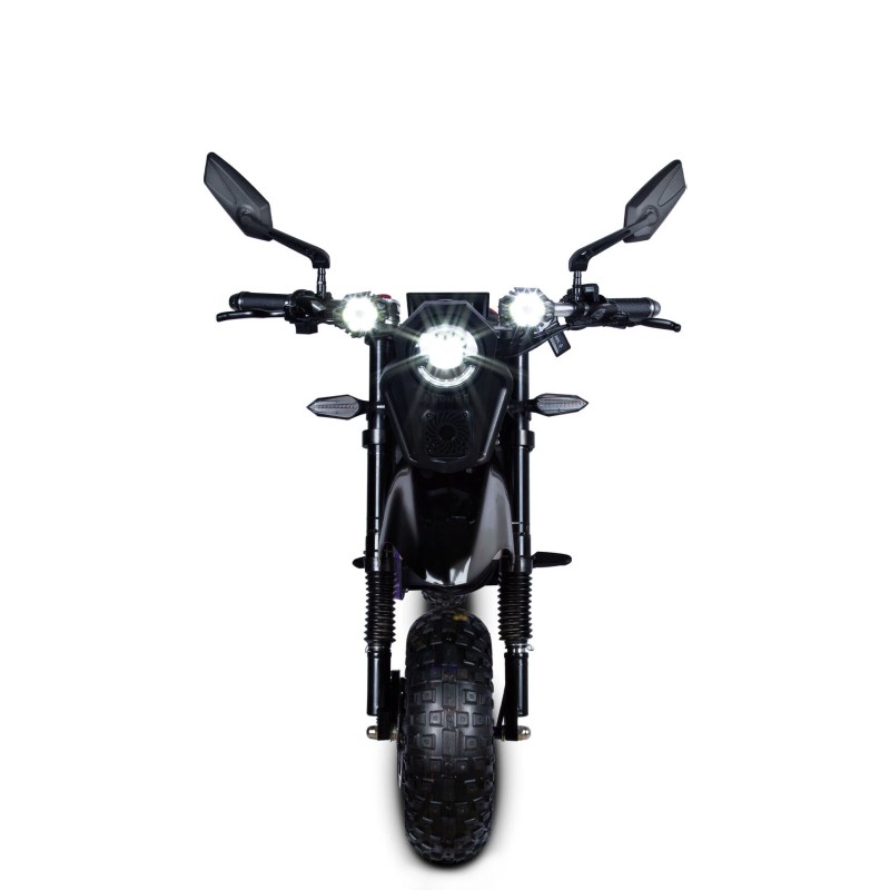 TOURSOR M10 sähkömopo 72V/50AH-akku 5000W*2 kaksoismoottorit 14 tuumaa 150km 300kg