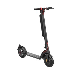 HX X8F10G 10 tuuman sähköpotkulauta 36V 10Ah 350W 25km/h 45km toimintasäde 100kg kantavuus