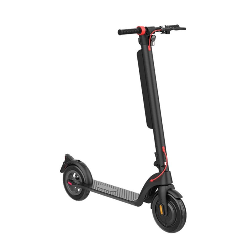 HX X8F10G 10 tuuman sähköpotkulauta 36V 10Ah 350W 25km/h 45km toimintasäde 100kg kantavuus