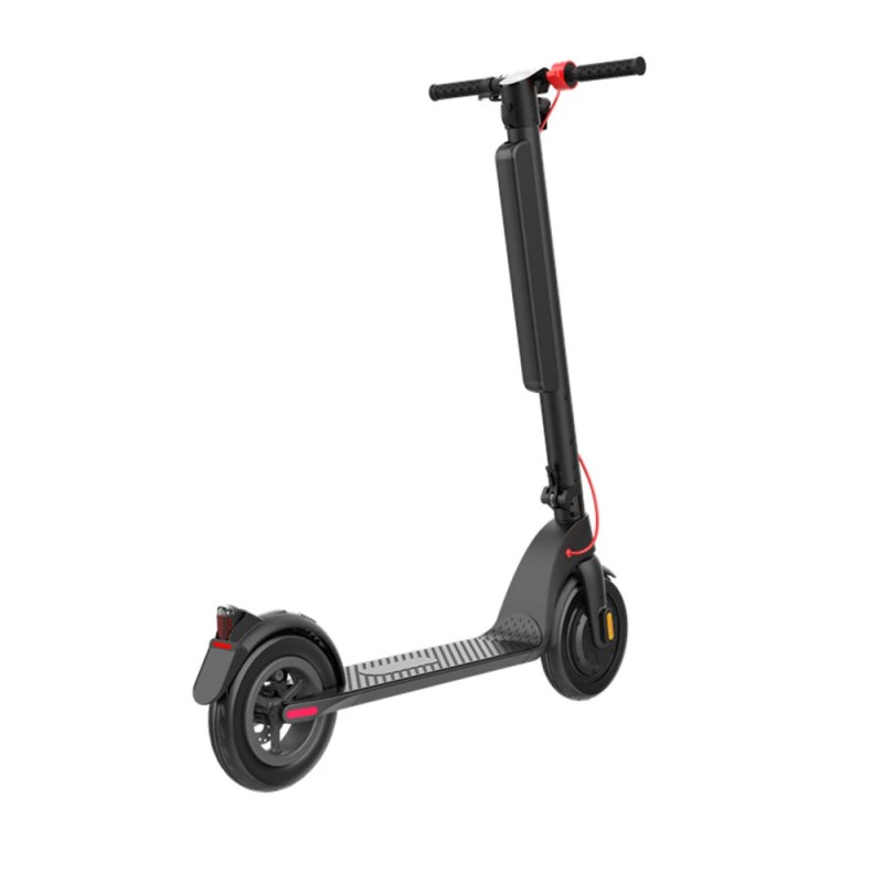 HX X8F10G 10 tuuman sähköpotkulauta 36V 10Ah 350W 25km/h 45km toimintasäde 100kg kantavuus