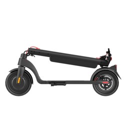 HX X8F10G 10 tuuman sähköpotkulauta 36V 10Ah 350W 25km/h 45km toimintasäde 100kg kantavuus