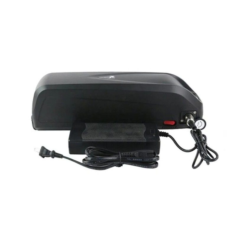 CSC 48V 18Ah 864Wh alaputkiakku 4500mAh 21700-soluilla 40A BMS XT60 sopii 48V 250–1500W moottoreille