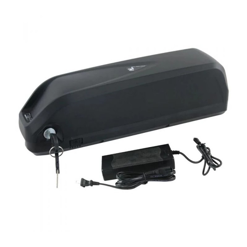 CSC 48V 18Ah 864Wh alaputkiakku 4500mAh 21700-soluilla 40A BMS XT60 sopii 48V 250–1500W moottoreille