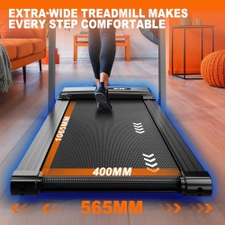 Bominfit FT50 nelitoiminen älykävelymatto 12 km/h 2,5 hv hiljainen taitettava LED-näytöt