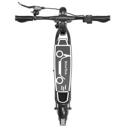 Drivetron DT01 taitettava sähköpotkulauta 36V-13Ah-akku 400W-moottori 10-tuuman renkaat 40km toimintamatka 120kg kantavuus