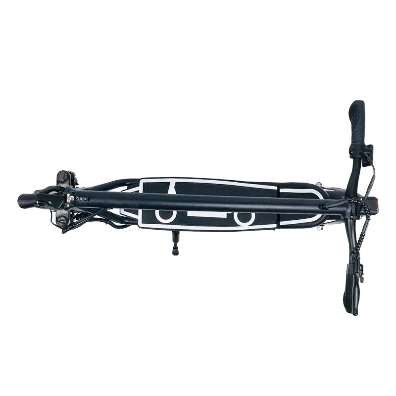 Drivetron DT01 taitettava sähköpotkulauta 36V-13Ah-akku 400W-moottori 10-tuuman renkaat 40km toimintamatka 120kg kantavuus