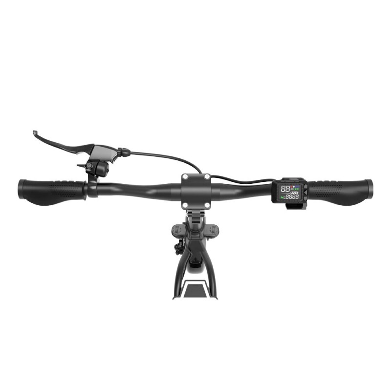 Drivetron DT01 taitettava sähköpotkulauta 36V-13Ah-akku 400W-moottori 10-tuuman renkaat 40km toimintamatka 120kg kantavuus