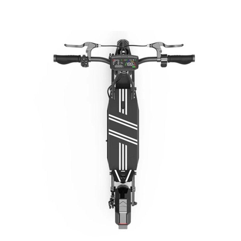 Drivetron DT10 sähköpotkulauta 48V-15.6Ah-akku 1000W-moottorilla 10-tuuman renkaat 50 km toimintamatka