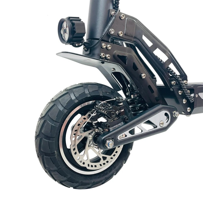 Drivetron DT10 sähköpotkulauta 48V-15.6Ah-akku 1000W-moottorilla 10-tuuman renkaat 50 km toimintamatka