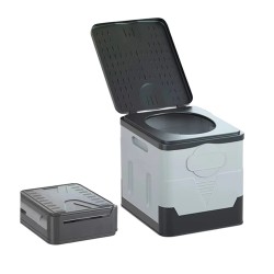 IPRee kannettava kokoontaitettava uudelleenkäytettävä ulkokäyttöön wc matkailuun aikuisille ja lapsille