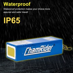 Chamrider 36v 15,6 ah akkupaketti 561,6 wh li-ion-kennoilla 30 a bms vesitiivis pikalaturi yhteensopiva