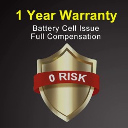 Chamrider PVC 36V 18,2Ah 655,2Wh akkupaketti sähköpyörään 30A BMS IP65 vesitiivis pikalaturi yhteensopiva 250W-1000W