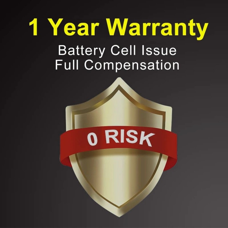 Chamrider 48V 18,2Ah 873,6Wh sähköpyöräakku BMS-suojattu IP65 vesitiivis XT60-liitin 4A-laturi