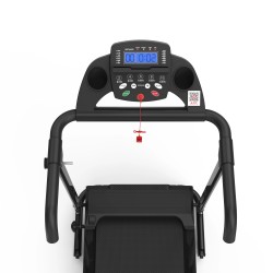 Bominfit Q30-5 taittuva juoksumatto 2,5hv 1–12km/h älyappi led-näyttö 120kg kantavuus