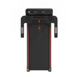 Bominfit Q30-6 taittuva juoksumatto 2,5 hv 12 km/h älysovellus LED-näyttö mukiteline 120 kg kompakti