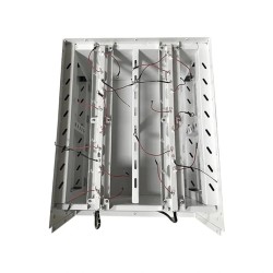 Blackcell pinottava 230Ah LiFePO4 51.2V akkukotelo 16S 150A BMS kodin energiavarastoon