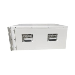 Blackcell pinottava 230Ah LiFePO4 51.2V akkukotelo 16S 150A BMS kodin energiavarastoon