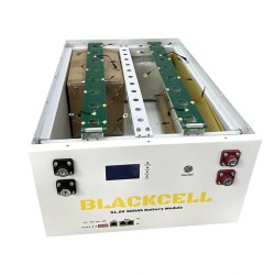 Blackcell pinottava akkukotelo lifepo4 280ah 51,2v 200a bms kodin energian varastointi