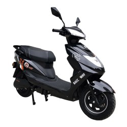 RACCEWAY MOTOE-03 sähkömopo 1500W moottori 72V 20Ah akku 59 km toimintamatka 25 km/h