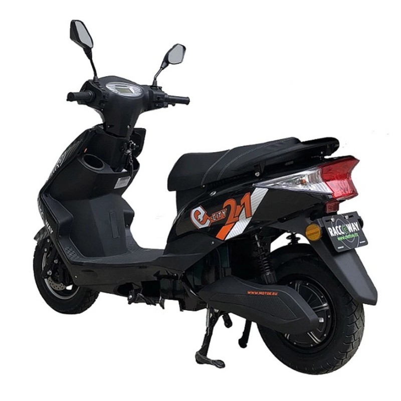 RACCEWAY MOTOE-03 sähkömopo 1500W moottori 72V 20Ah akku 59 km toimintamatka 25 km/h