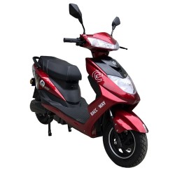 RACCEWAY MOTOE-03 sähkömopo 1500W moottori 72V 20Ah akku 59 km toimintamatka 25 km/h