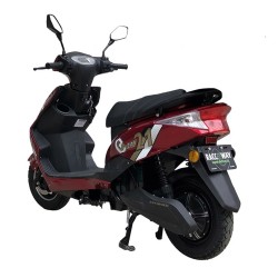 RACCEWAY MOTOE-03 sähkömopo 1500W moottori 72V 20Ah akku 59 km toimintamatka 25 km/h