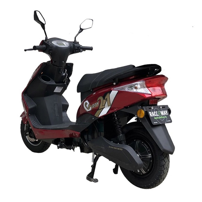 RACCEWAY MOTOE-03 sähkömopo 1500W moottori 72V 20Ah akku 59 km toimintamatka 25 km/h