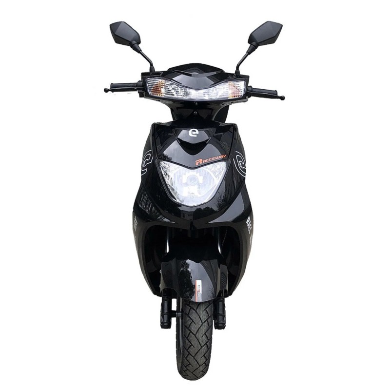 RACCEWAY MOTOE-03 sähkömopo 1500W moottori 72V 20Ah akku 59 km toimintamatka 25 km/h