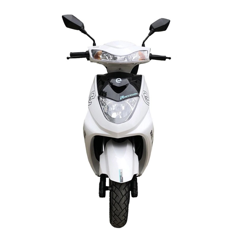 RACCEWAY MOTOE-03 sähkömopo 1500W moottori 72V 20Ah akku 59 km toimintamatka 25 km/h