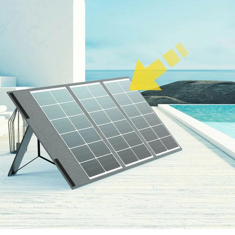 Aferiy P010 LiFePO4 512Wh 800W kannettava varavirtalähde kaksi S100 100W aurinkopaneelia puhdas siniaalto UPS