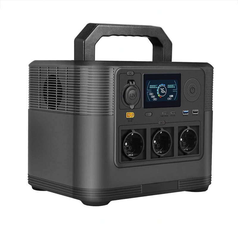 LVYUAN kannettava voimalaitos 1200W 1008Wh LiFePO4-akku varavirtalähde retkeilyyn