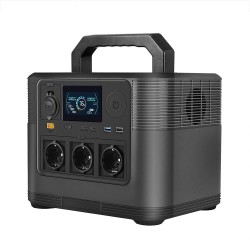 LVYUAN kannettava voimalaitos 1200W 1008Wh LiFePO4-akku varavirtalähde retkeilyyn