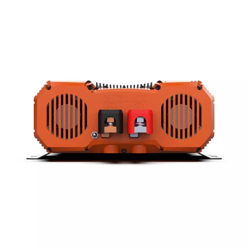 FCHAO KSC-2500W 2500W (5000W huippu) puhdas siniaaltoinvertteri 12/24/48V 230V LCD-näytöllä kaukosäätimellä