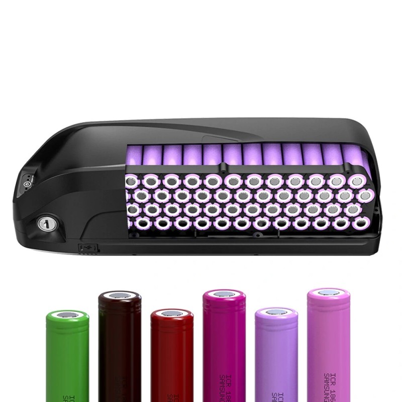 Unit Pack Power S039-3 36V 13Ah sähköpyörän litiumioniakku 2500mAh 25A BMS-suojalevy ja 42V 2A laturi