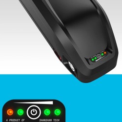 Unit Pack Power S039-3 36V 13Ah sähköpyörän litiumioniakku 2500mAh 25A BMS-suojalevy ja 42V 2A laturi