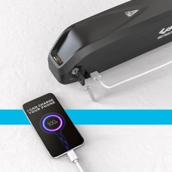 Unit Pack Power S039-3 36V 13Ah sähköpyörän litiumioniakku 2500mAh 25A BMS-suojalevy ja 42V 2A laturi