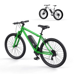 Unit Pack Power S039-3 36V 13Ah sähköpyörän litiumioniakku 2500mAh 25A BMS-suojalevy ja 42V 2A laturi