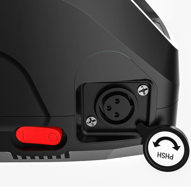 Unit Pack Power S039-3 48V 13Ah sähköpyörän akku 30A BMS 54.6V 2A laturi