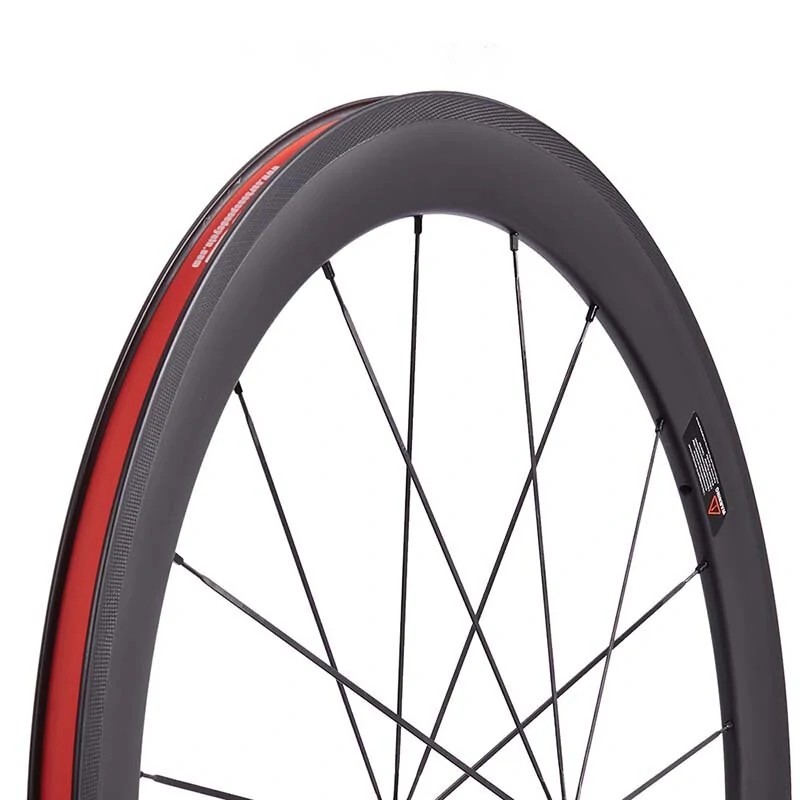 Erittäin kevyet R13 700C 50mm hiilikuituvanteet maantie ja maastopyöriin