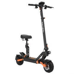 Sähköpotkulauta KuKirin G2 Pro 600W-moottori 48V 15,6Ah akku 55–60km toimintamatka 9-tuumainen taitettava 120kg kantavuus musta