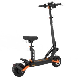 Sähköpotkulauta KuKirin G2 Pro 600W-moottori 48V 15,6Ah akku 55–60km toimintamatka 9-tuumainen taitettava 120kg kantavuus musta