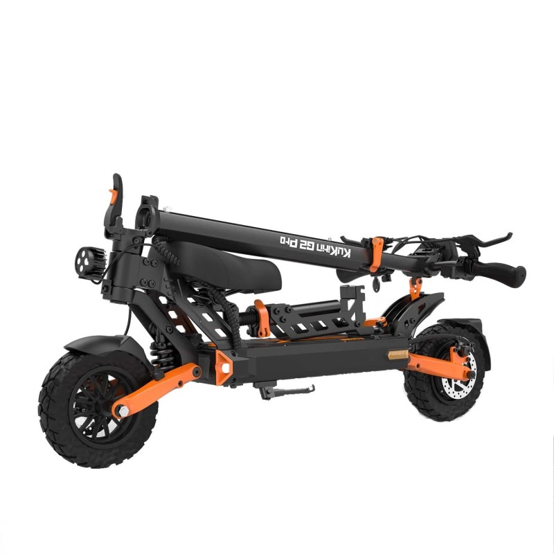 Sähköpotkulauta KuKirin G2 Pro 600W-moottori 48V 15,6Ah akku 55–60km toimintamatka 9-tuumainen taitettava 120kg kantavuus musta