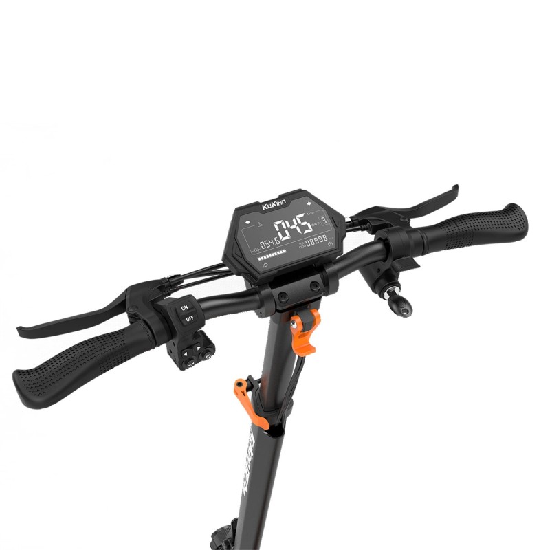 Sähköpotkulauta KuKirin G2 Pro 600W-moottori 48V 15,6Ah akku 55–60km toimintamatka 9-tuumainen taitettava 120kg kantavuus musta