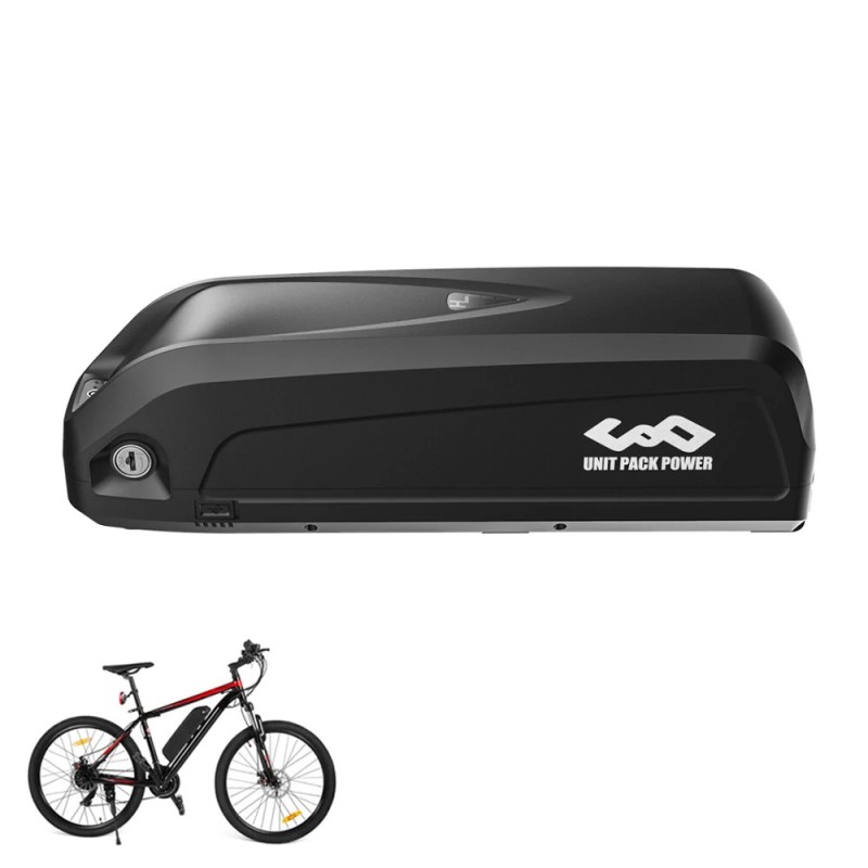 Unit Pack Power S039-3 48V 15Ah li-ioni akku 30A BMS laturi maasto ja kaupunkipyöriin