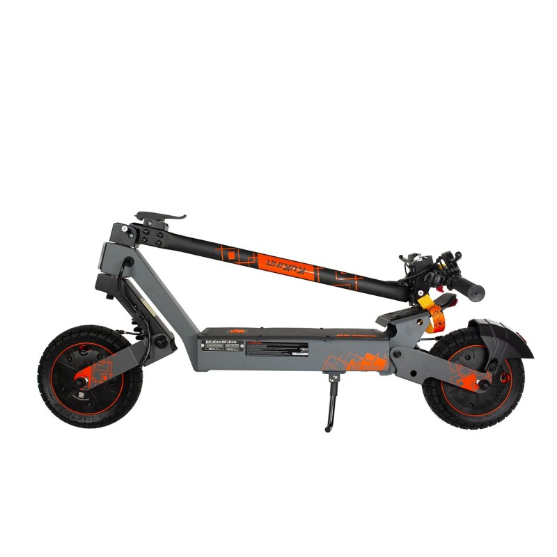 KuKirin G2 Ultra taitettava sähköpotkulauta 48V 18Ah kaksoismoottori 2×800W 25km/h 55km kantama 120kg