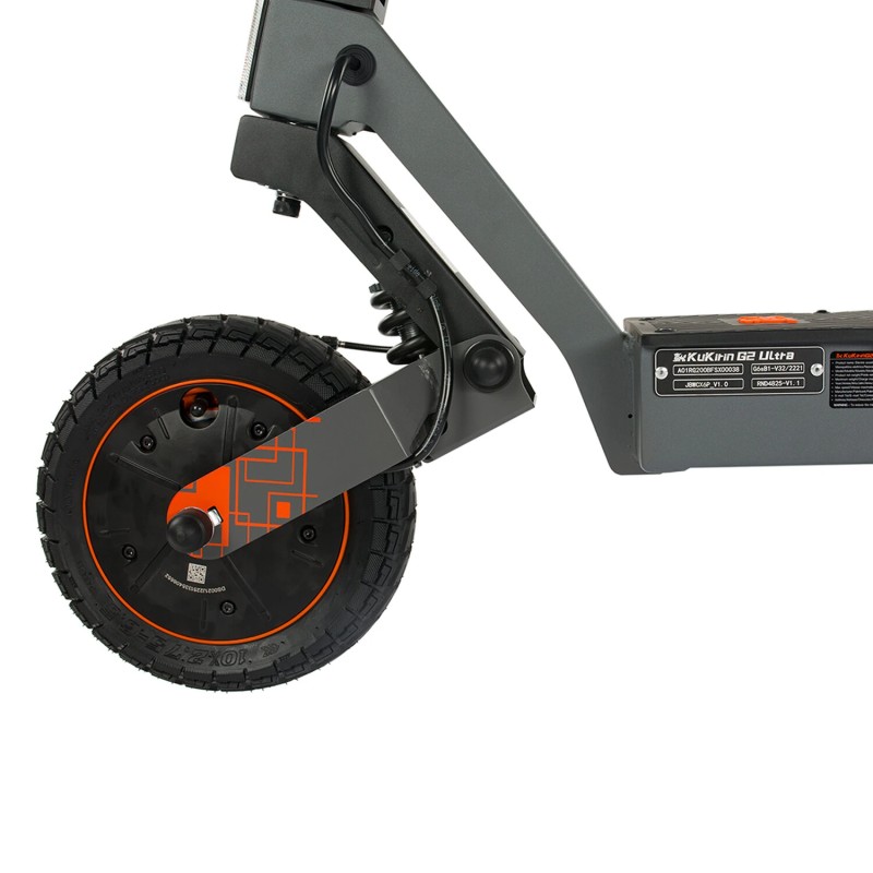 KuKirin G2 Ultra taitettava sähköpotkulauta 48V 18Ah kaksoismoottori 2×800W 25km/h 55km kantama 120kg